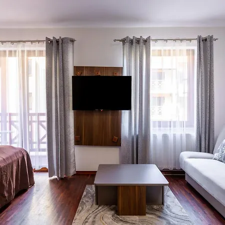 公寓 Pod Wyciagiem - Ilona - Karkonoce 斯克拉斯卡波伦巴